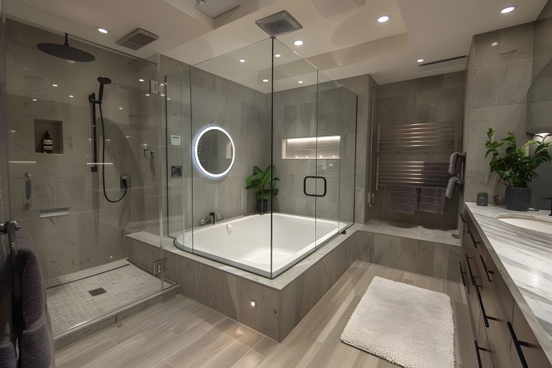 Elegant Bathroom Renovation